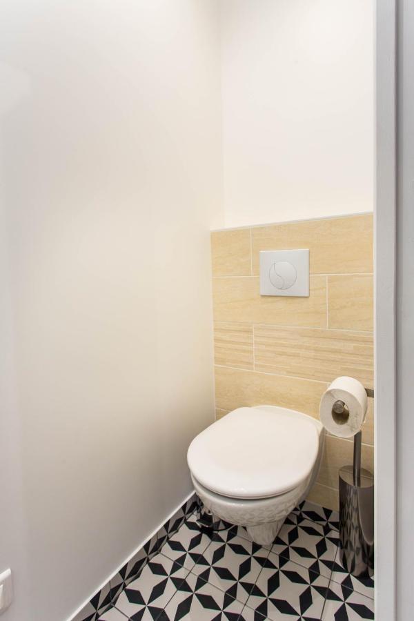 Cmg Manouchian C - Saint Fargeau Appartement Parijs Buitenkant foto