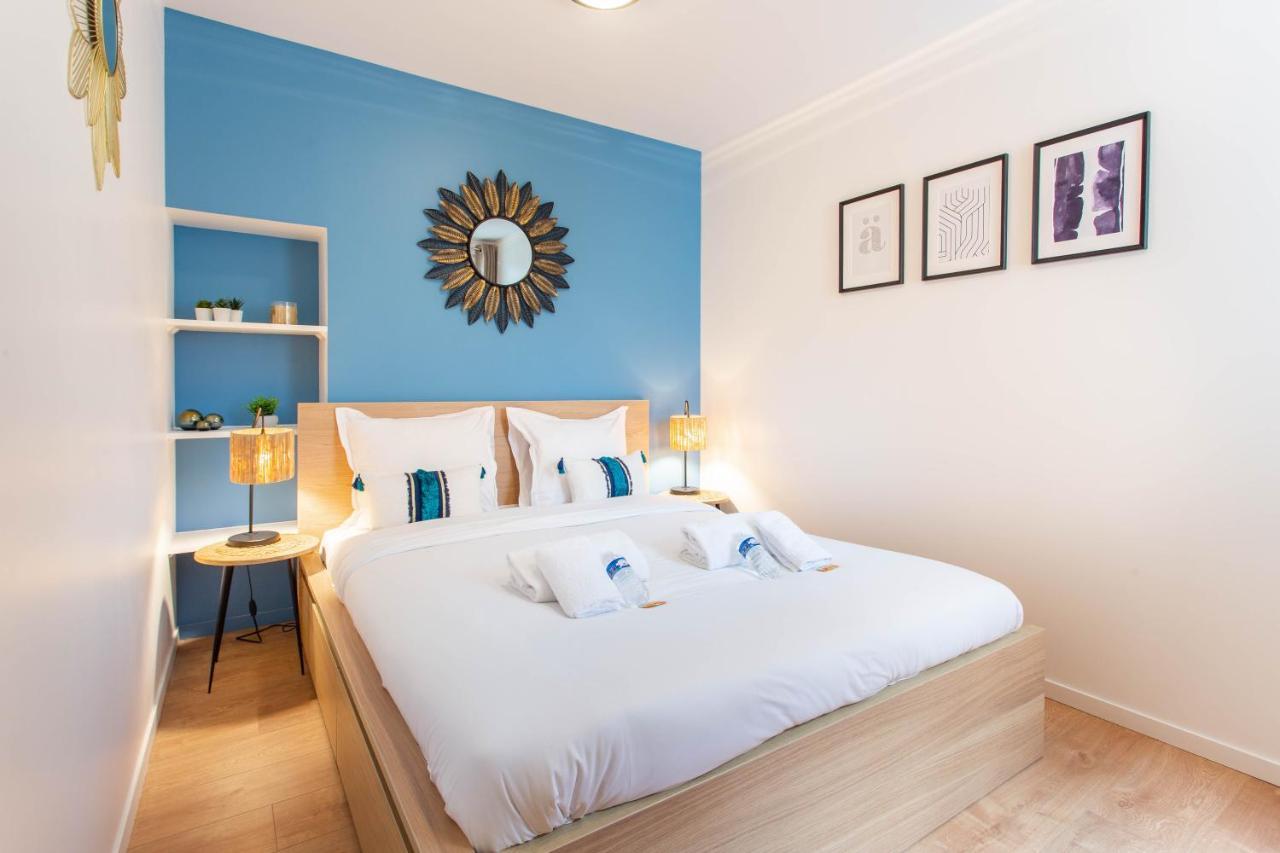 Cmg Manouchian C - Saint Fargeau Appartement Parijs Buitenkant foto