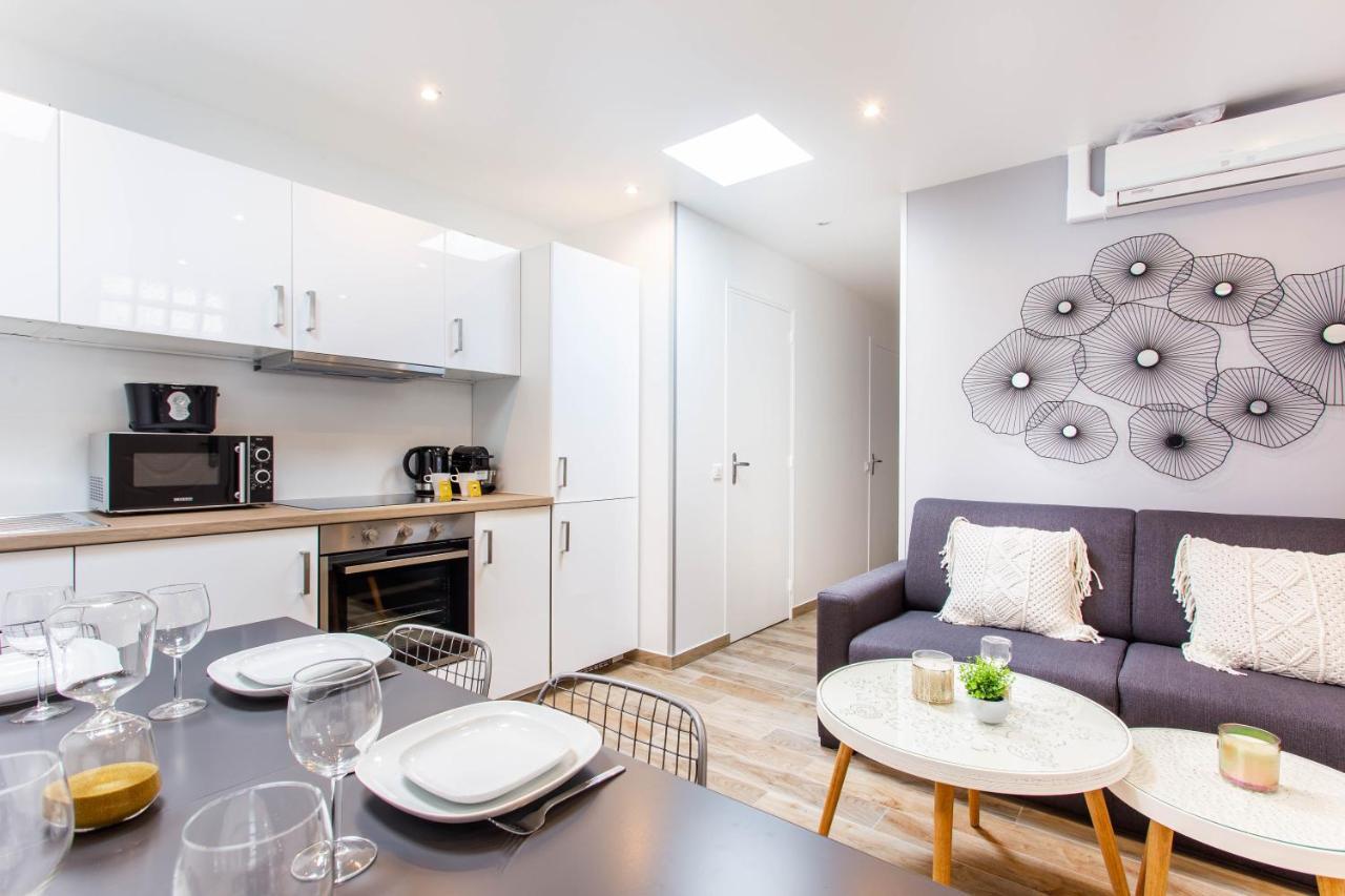 Cmg Manouchian C - Saint Fargeau Appartement Parijs Buitenkant foto