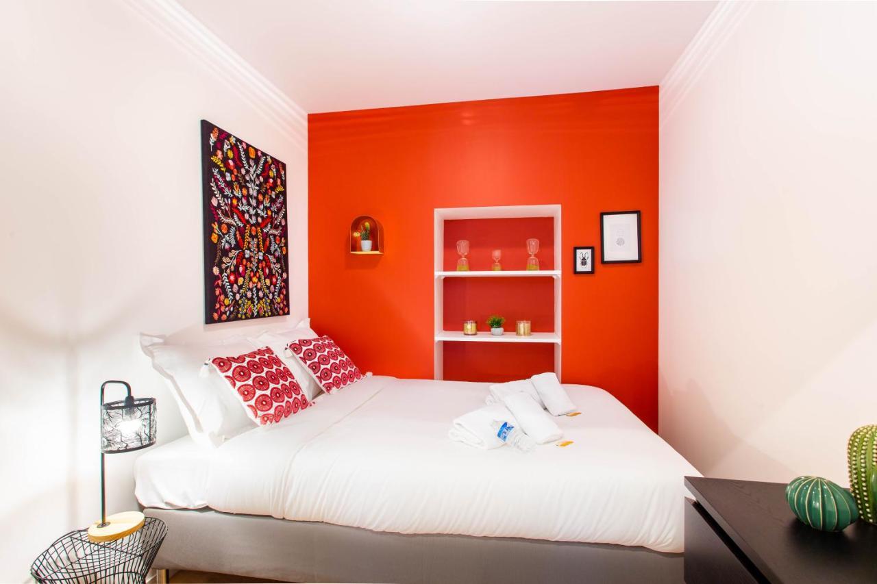 Cmg Manouchian C - Saint Fargeau Appartement Parijs Buitenkant foto